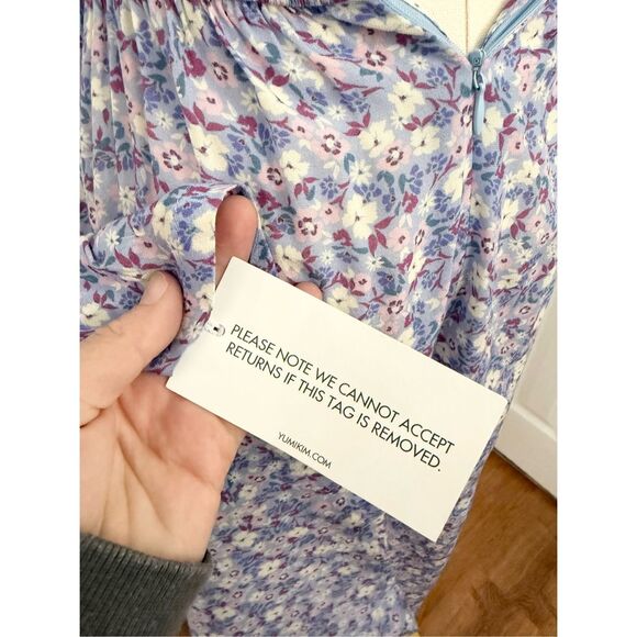 NWT Yumi Kim Womens Angel Eyes Blue Leanne Jumpsuit Medium - Picture 7 of 8